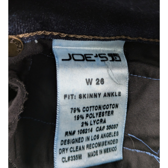 Refreshed - Joe's Jeans Upcycled Maxi Skirt Size 26 - Picture 3 of 5